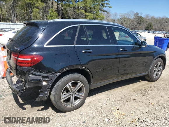 2019 Mercedes-Benz GLC 300 z VIN WDC0G4KB0KF634825, wystawiony jako Copart lot #50139445 z przebiegiem 62 221 mil mil oraz Szkoda całkowita • Salvage title. Historia ofert i sprzedaży dostępna na DreamBid. Obrazek 3.