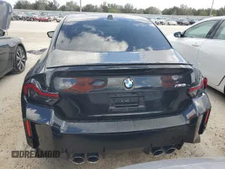2023 BMW M2 with VIN 3MF13DM07P8D63938, listed as a Copart auction lot 77996634 with 8,571 mi miles and Salvage Title. Bid and sale history available at carsss.com. Image 6.