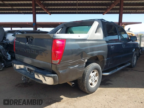 2005 Chevrolet Avalanche Z66 с VIN 3GNEC12Z35G294843, выставлен на аукционе IAAI как лот 42401044 с пробегом Не указан миль и . История ставок и продаж доступна на DreamBid. Изображение 4.