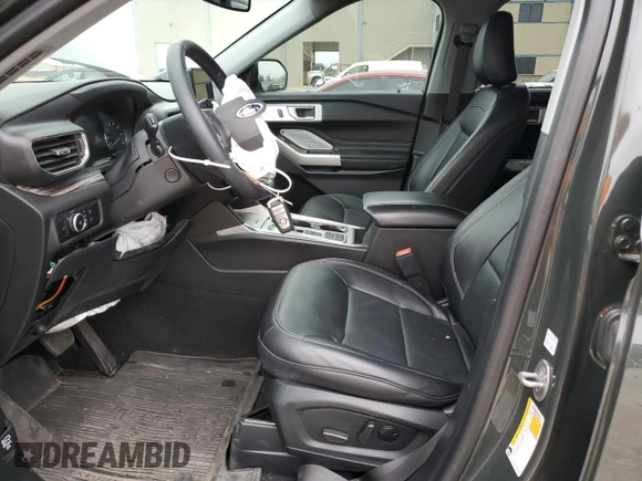 2023 Ford Explorer Limited z VIN 1FMSK7FH1PGB50771, wystawiony jako Copart lot #43957045 z przebiegiem 20 572 mil mil oraz Szkoda całkowita • Salvage title. Historia ofert i sprzedaży dostępna na DreamBid. Obrazek 7.