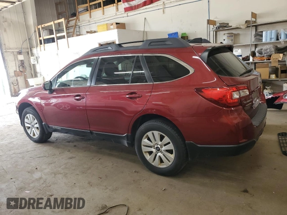 2016 Subaru Outback Premium with VIN 4S4BSACC4G3328332, listed as a Copart auction lot 53260215 with 235,028 mi miles and Non repairable. Bid and sale history available at DreamBid. Image 2.