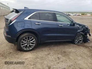 2021 Cadillac XT4 AWD Luxury with VIN 1GYFZBR41MF003522, listed as a Copart auction lot 69144164 with 17,953 mi miles and Salvage Title. Bid and sale history available at carsss.com. Image 3.