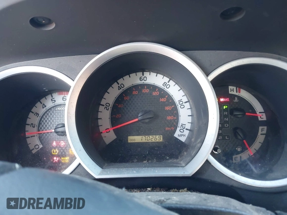 2014 Toyota Tacoma PreRunner with VIN 5TFJU4GN0EX057850, listed as a IAAI auction lot 41656053 with 170,269 mi miles. Bid and sale history available at carsss.com. Image 7.