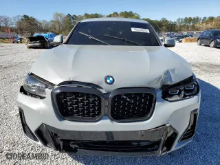 2022 BMW X4 xDrive30i with VIN 5UX33DT06N9K53414, listed as a Copart auction lot 49533095 with 0 mi miles and Salvage Title. Bid and sale history available at carsss.com. Image 5.