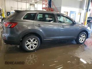 2013 Mazda CX-9 Touring with VIN JM3TB3CA6D0410019, listed as a Copart auction lot 63772945 with 126,662 mi miles and Clean title. Bid and sale history available at DreamBid. Image 3.