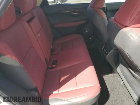 2021 Lexus NX with VIN JTJDARBZ0M5032113, listed as a Copart auction lot 50185745 with 53,602 mi miles and Salvage Title. Bid and sale history available at carsss.com. Image 11.