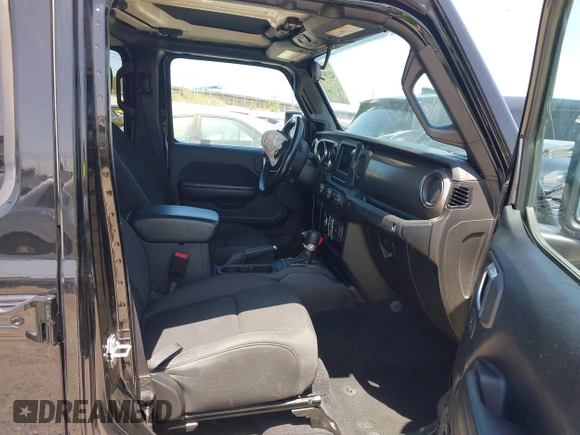 2020 Jeep Wrangler Unlimited Freedom with VIN 1C4HJXDG0LW238819, listed as a IAAI auction lot 42139357 with 67,619 mi miles and . Bid and sale history available at DreamBid. Image 5.