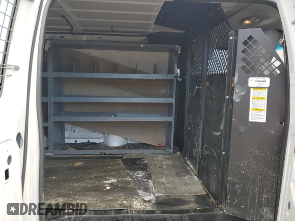 2013 Ford Econoline Cargo with VIN 1FTNS2EL4DDA48971, listed as a Copart auction lot 55052715 with 229,235 mi miles and Clean Title. Bid and sale history available at DreamBid. Image 11.