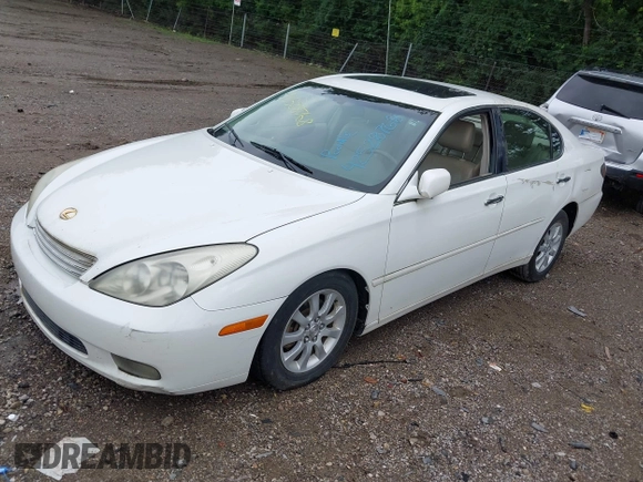 2002 Lexus ES 300 с VIN JTHBF30G125015830, выставлен на аукционе IAAI как лот 42528768 с пробегом 201 000 миль миль и . История ставок и продаж доступна на DreamBid. Изображение 2.