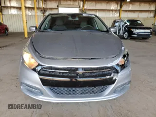 2016 Dodge Dart SE with VIN 1C3CDFAA0GD555596, listed as a Copart auction lot 53058425 with 143,059 mi miles and Salvage Title. Bid and sale history available at carsss.com. Image 5.