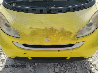 2008 Smart fortwo Pure z VIN WMEEJ31X28K207457, wystawiony jako Copart lot #54241405 z przebiegiem 25 981 mil mil oraz Tytuł czysty. Historia ofert i sprzedaży dostępna na DreamBid. Obrazek 11.