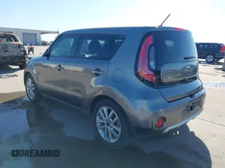 2017 Kia Soul + with VIN KNDJP3A5XH7463620, listed as a IAAI auction lot 41763654 with 79,763 mi miles. Bid and sale history available at carsss.com. Image 3.