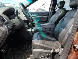2016 Ford Explorer Sport с VIN 1FM5K8GT8GGD11171, выставлен на аукционе Copart как лот 62823625 с пробегом 163 792 миль миль и Списание • Salvage title. История ставок и продаж доступна на DreamBid. Изображение 7.