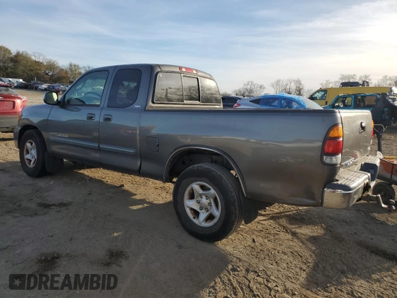 2003 Toyota Tundra SR5 with VIN 5TBBN44133S433911, listed as a Copart auction lot 80874784 with 209,267 mi miles and Clean Title. Bid and sale history available at carsss.com. Image 2.