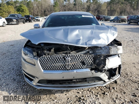 2020 Lincoln MKZ Standard with VIN 3LN6L5A91LR603843, listed as a Copart auction lot 48695455 with 48,952 mi miles and Salvage title. Bid and sale history available at DreamBid. Image 5.
