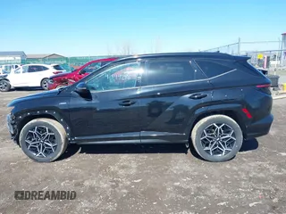 2022 Hyundai Tucson XRT with VIN KM8JFCAE3NU169455, listed as a IAAI auction lot 41844296 with 46,377 mi miles and . Bid and sale history available at carsss.com. Image 14.