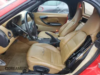 1999 Porsche Boxster z VIN WP0CA2981XU625007, wystawiony jako Copart lot #53751295 z przebiegiem 93 384 mil mil oraz Czysty tytuł • Clean title. Historia ofert i sprzedaży dostępna na DreamBid. Obrazek 7.