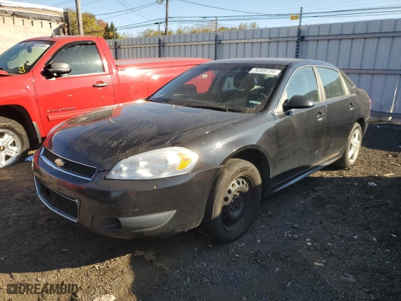 2012 Chevrolet Impala Police Police with VIN 2G1WD5E37C1314793, listed as a Copart auction lot 76309734 with 222,412 mi miles and Clean Title. Bid and sale history available at carsss.com. Image 1.