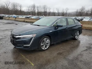 2018 Honda Clarity Plug-In Hybrid with VIN JHMZC5F11JC012961, listed as a Copart auction lot 49379215 with 93,049 mi miles and Salvage Title. Bid and sale history available at carsss.com. Image 1.