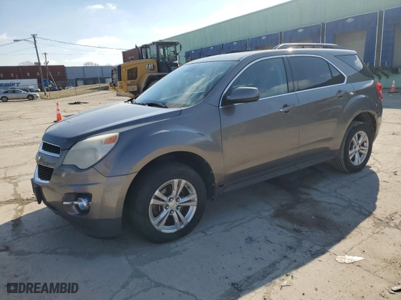 2012 Chevrolet Equinox LT w/2LT with VIN 2GNFLPE50C6283517, listed as a Copart auction lot 44766425 with 138,099 mi miles and Clean Title. Bid and sale history available at carsss.com. Image 1.