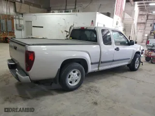 2006 Chevrolet Colorado LT w/1LT with VIN 1GCCS196968325132, listed as a Copart auction lot 49249145 with 58,552 mi miles and Clean Title. Bid and sale history available at carsss.com. Image 3.