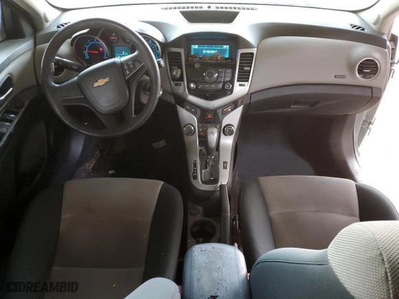2012 Chevrolet Cruze LS with VIN 1G1PC5SH4C7201913, listed as a Copart auction lot 51475205 with 141,005 mi miles and Salvage Title. Bid and sale history available at carsss.com. Image 8.