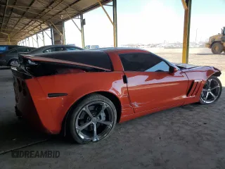 2013 Chevrolet Corvette Grand Sport 3LT with VIN 1G1YS2DWXD5101684, listed as a Copart auction lot 72972804 with 52,833 mi miles and Salvage title. Bid and sale history available at DreamBid. Image 3.