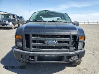 2008 Ford Super Duty F-250 SRW XL with VIN 1FTSX21558ED37188, listed as a Copart auction lot 53233185 with 69,842 mi miles and Salvage Title. Bid and sale history available at carsss.com. Image 5.