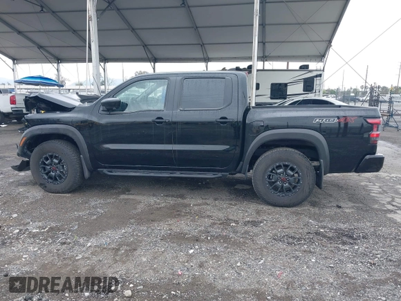 2024 Nissan Frontier SV with VIN 1N6ED1EK0RN654245, listed as a IAAI auction lot 41919490 with 12,808 mi miles and . Bid and sale history available at DreamBid. Image 15.