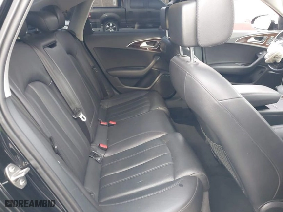 2012 Audi A6 3.0T Prestige with VIN WAUHGAFC2CN175036, listed as a IAAI auction lot 41410693 with 163,897 mi miles. Bid and sale history available at carsss.com. Image 8.