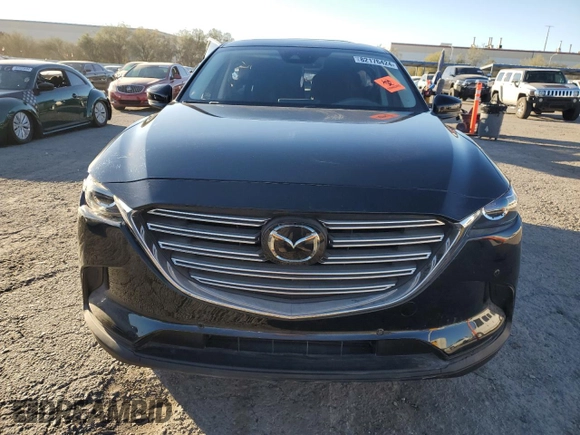 2021 Mazda CX-9 Touring with VIN JM3TCBCY0M0537921, listed as a Copart auction lot 82176424 with 51,592 mi miles and Salvage Title. Bid and sale history available at carsss.com. Image 5.