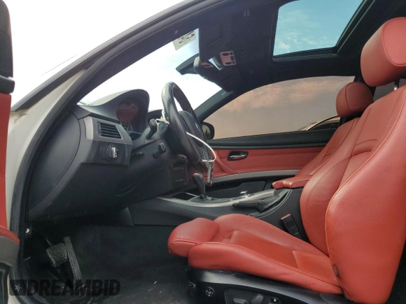2011 BMW 3 Series 335i xDrive with VIN WBAKF9C5XBE620392, listed as a Copart auction lot 64293505 with 136,286 mi miles and Clean title. Bid and sale history available at DreamBid. Image 7.