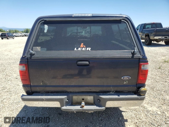 2001 Ford Ranger XL z VIN 1FTYR14V51PB60050, wystawiony jako Copart lot #61659485 z przebiegiem 202 324 mil mil oraz Czysty tytuł • Clean title. Historia ofert i sprzedaży dostępna na DreamBid. Obrazek 6.