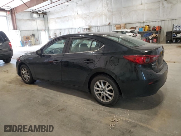 2017 Mazda 3 Sport with VIN 3MZBN1U71HM130897, listed as a Copart auction lot 55829985 with 143,796 mi miles and Clean Title. Bid and sale history available at DreamBid. Image 2.