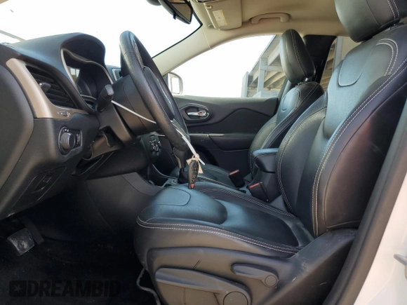 2016 Jeep Cherokee Altitude with VIN 1C4PJLAB4GW284057, listed as a Copart auction lot 55255305 with Not Provided miles and Non Repairable. Bid and sale history available at DreamBid. Image 7.