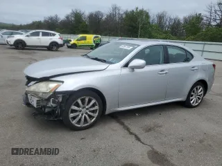 2008 Lexus IS 250 z VIN JTHCK262785023509, wystawiony jako Copart lot #60967295 z przebiegiem 83 283 mil mil oraz Szkoda całkowita • Salvage title. Historia ofert i sprzedaży dostępna na DreamBid. Obrazek 1.