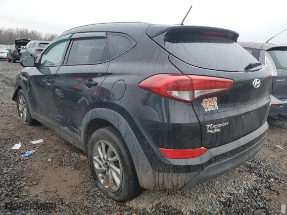 2016 Hyundai Tucson SE with VIN KM8J3CA45GU098388, listed as a Copart auction lot 46781755 with 125,007 mi miles and Salvage Title. Bid and sale history available at carsss.com. Image 2.