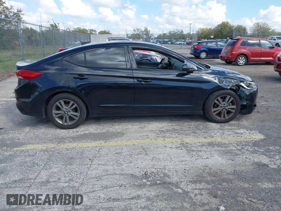 2017 Hyundai Elantra Limited z VIN 5NPD84LF2HH018421, wystawiony jako IAAI lot #41678556 z przebiegiem 152 256 mil mil oraz . Historia ofert i sprzedaży dostępna na DreamBid. Obrazek 13.