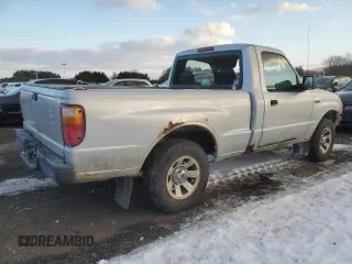 2007 Mazda B-Series 2WD Truck with VIN 4F4YR12D17PM03928, listed as a Copart auction lot 42134455 with 194,505 mi miles and Salvage Title. Bid and sale history available at carsss.com. Image 3.
