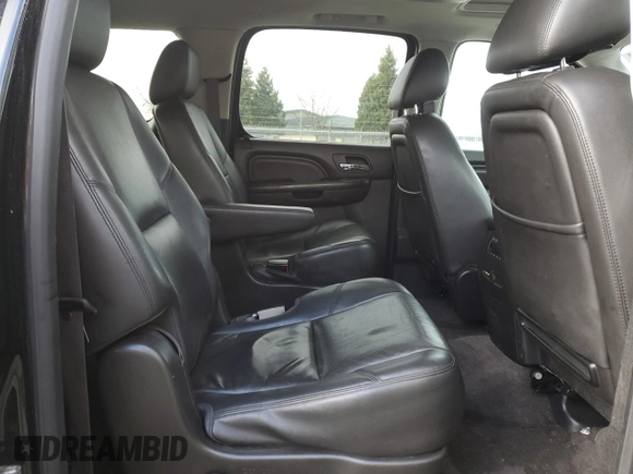 2014 GMC Yukon XL Denali with VIN 1GKS2MEFXER105451, listed as a Copart auction lot 87969055 with 195,639 mi miles and Salvage Title. Bid and sale history available at carsss.com. Image 11.