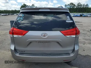 2011 Toyota Sienna XLE AAS with VIN 5TDYK3DC2BS011343, listed as a Copart auction lot 61223675 with 187,206 mi miles and Salvage title. Bid and sale history available at DreamBid. Image 6.