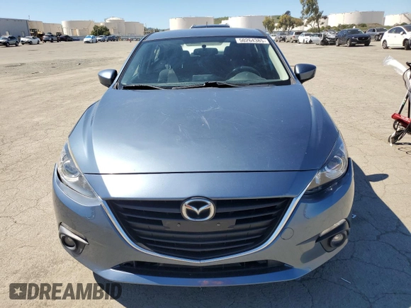 2015 Mazda 3 i Touring with VIN JM1BM1L70F1260719, listed as a Copart auction lot 50264385 with 269,812 mi miles and Clean Title. Bid and sale history available at carsss.com. Image 5.