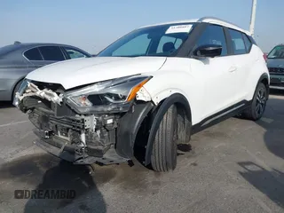 2020 Nissan Kicks SR with VIN 3N1CP5DV2LL509495, listed as a IAAI auction lot 41208887 with 35,722 mi miles. Bid and sale history available at carsss.com. Image 20.