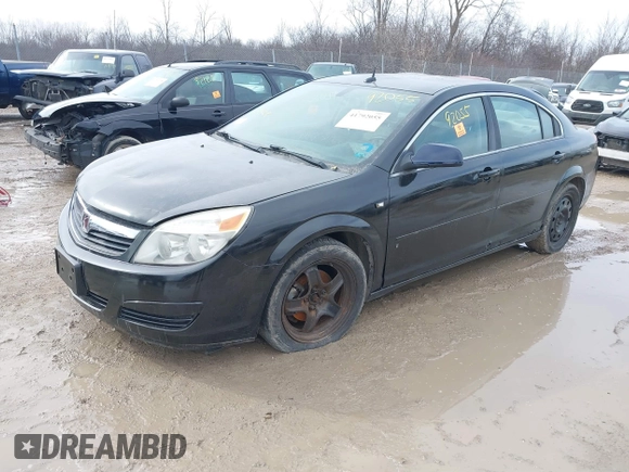 2007 Saturn Aura XE with VIN 1G8ZS57NX7F178953, listed as a IAAI auction lot 41792055 with 1 mi miles. Bid and sale history available at carsss.com. Image 2.