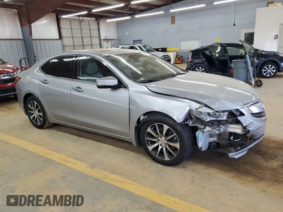 2017 Acura TLX w/Technology Pkg with VIN 19UUB1F56HA007711, listed as a Copart auction lot 49482065 with 115,518 mi miles and Salvage Title. Bid and sale history available at carsss.com. Image 4.