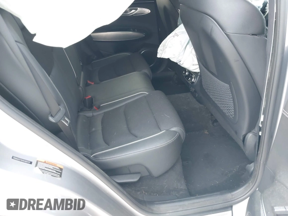 2024 Genesis GV70 2.5T with VIN 5NMMADTBXRH009739, listed as a IAAI auction lot 42091832 with 17,336 mi miles and . Bid and sale history available at DreamBid. Image 8.