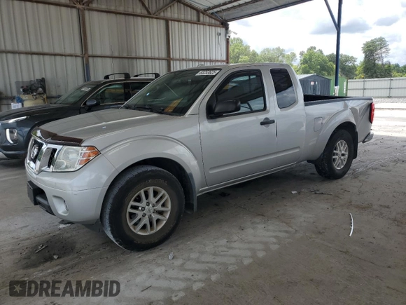 2015 Nissan Frontier SV with VIN 1N6AD0CU9FN729517, listed as a Copart auction lot 63253625 with 78,580 mi miles and Salvage title. Bid and sale history available at DreamBid. Image 1.