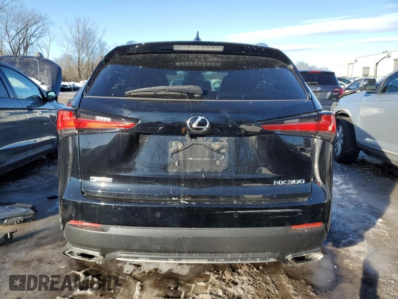 2019 Lexus NX 300 with VIN JTJBARBZ7K2210069, listed as a Copart auction lot 45569615 with 77,072 mi miles and Salvage Title. Bid and sale history available at DreamBid. Image 6.