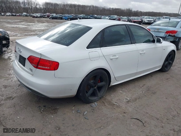 2012 Audi A4 2.0T Premium Plus with VIN WAUFFAFL7CA054617, listed as a IAAI auction lot 41730868 with 141,650 mi miles. Bid and sale history available at carsss.com. Image 4.