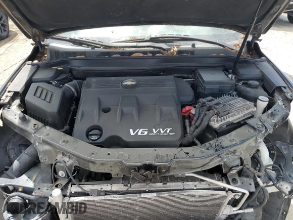 2011 Chevrolet Equinox LTZ with VIN 2CNFLGE50B6305695, listed as a Copart auction lot 51114025 with 0 mi miles and Salvage Title. Bid and sale history available at carsss.com. Image 12.